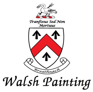 Logo for Stephen Walsh Painting