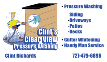 Avatar for Clint's Clear View Pressure Washing