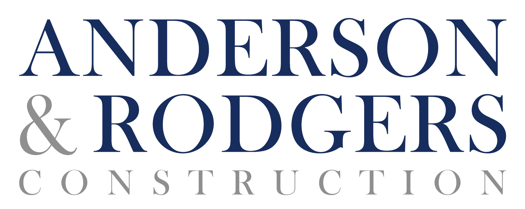 Anderson & Rodgers Construction logo