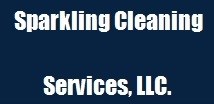 Logo for Sparkling Cleaning Services LLC