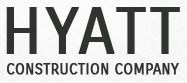 Logo for Hyatt Construction Co