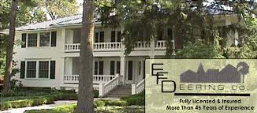 Edward F Deering Design Consultant for Functional Spaces logo