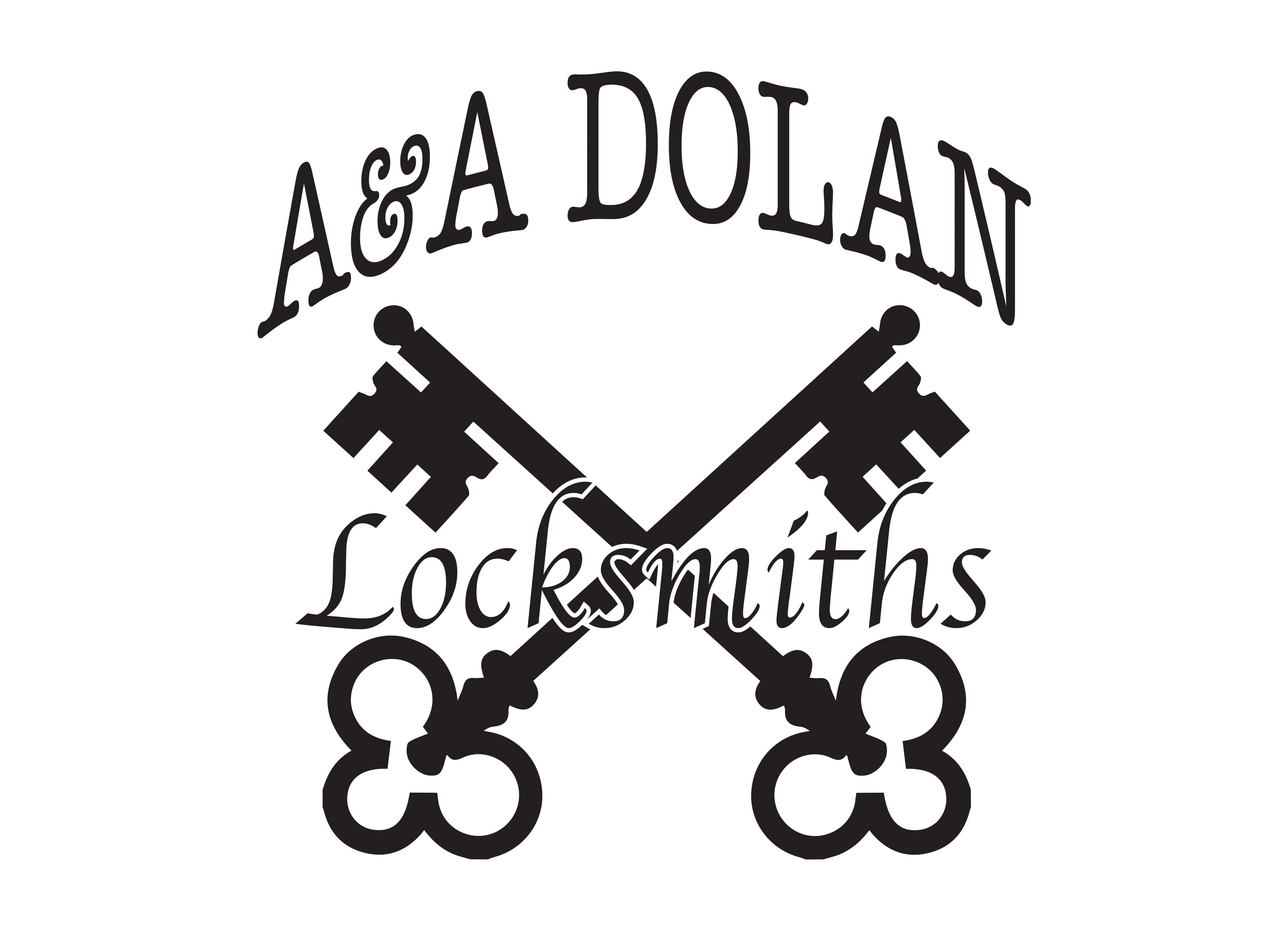 Logo for A & A Dolan Locksmiths