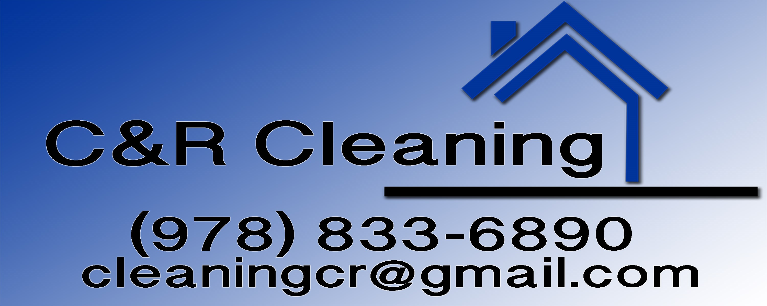 Logo for C & R Cleaning