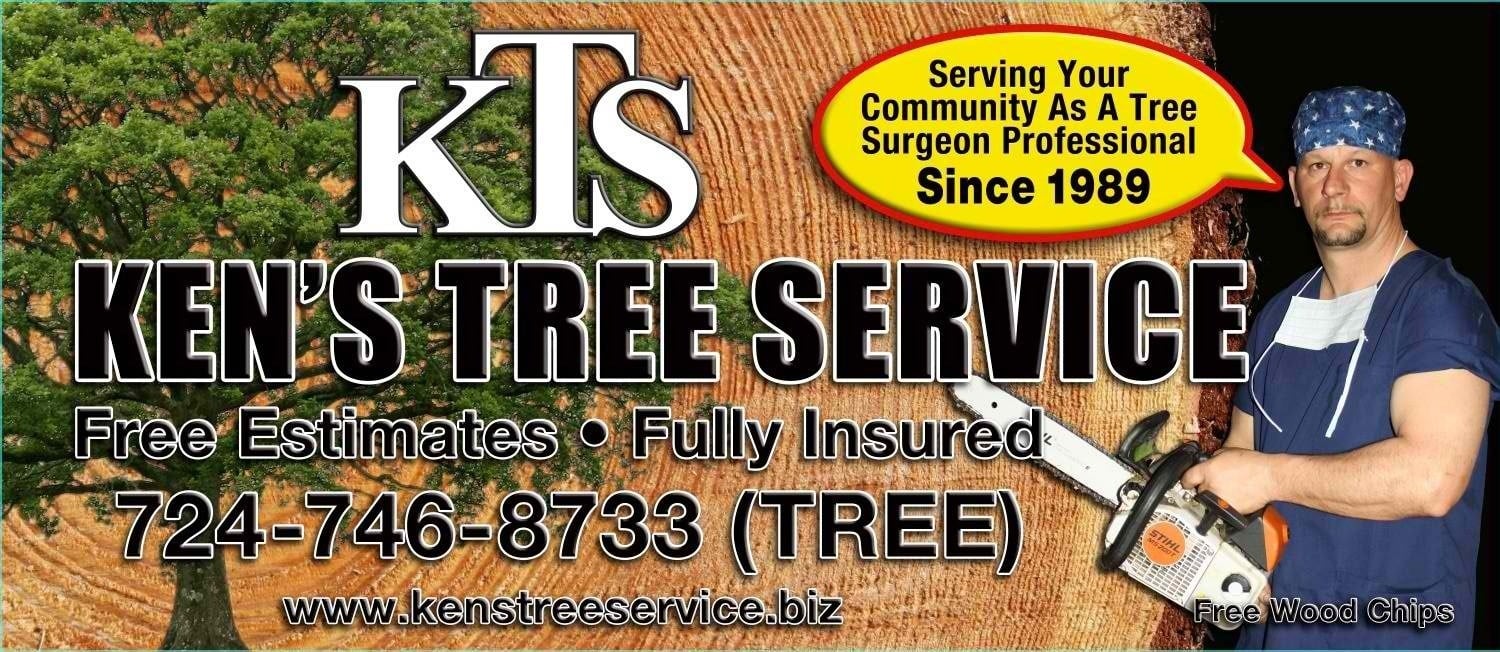 Ken's Tree Service logo