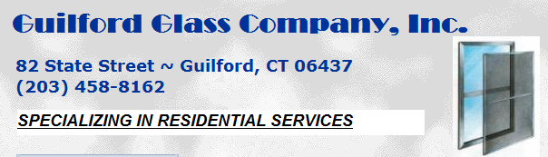 Guilford Glass Company, Inc. logo