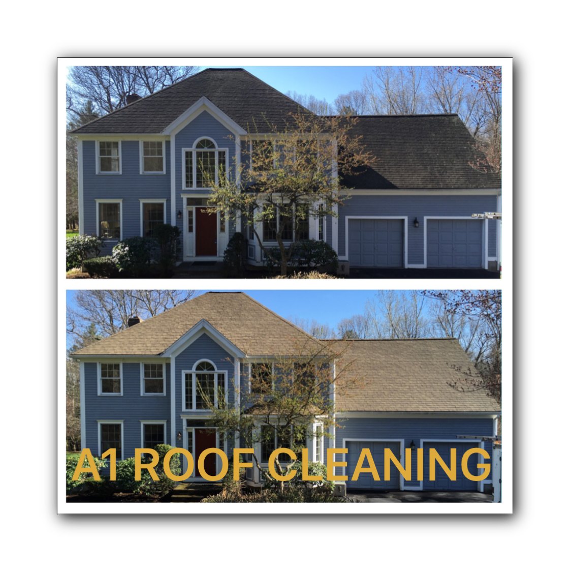 Logo for A1 Roof Cleaning