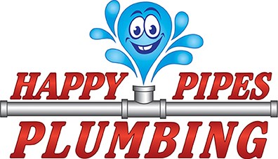 Logo for Happy Pipes Plumbing