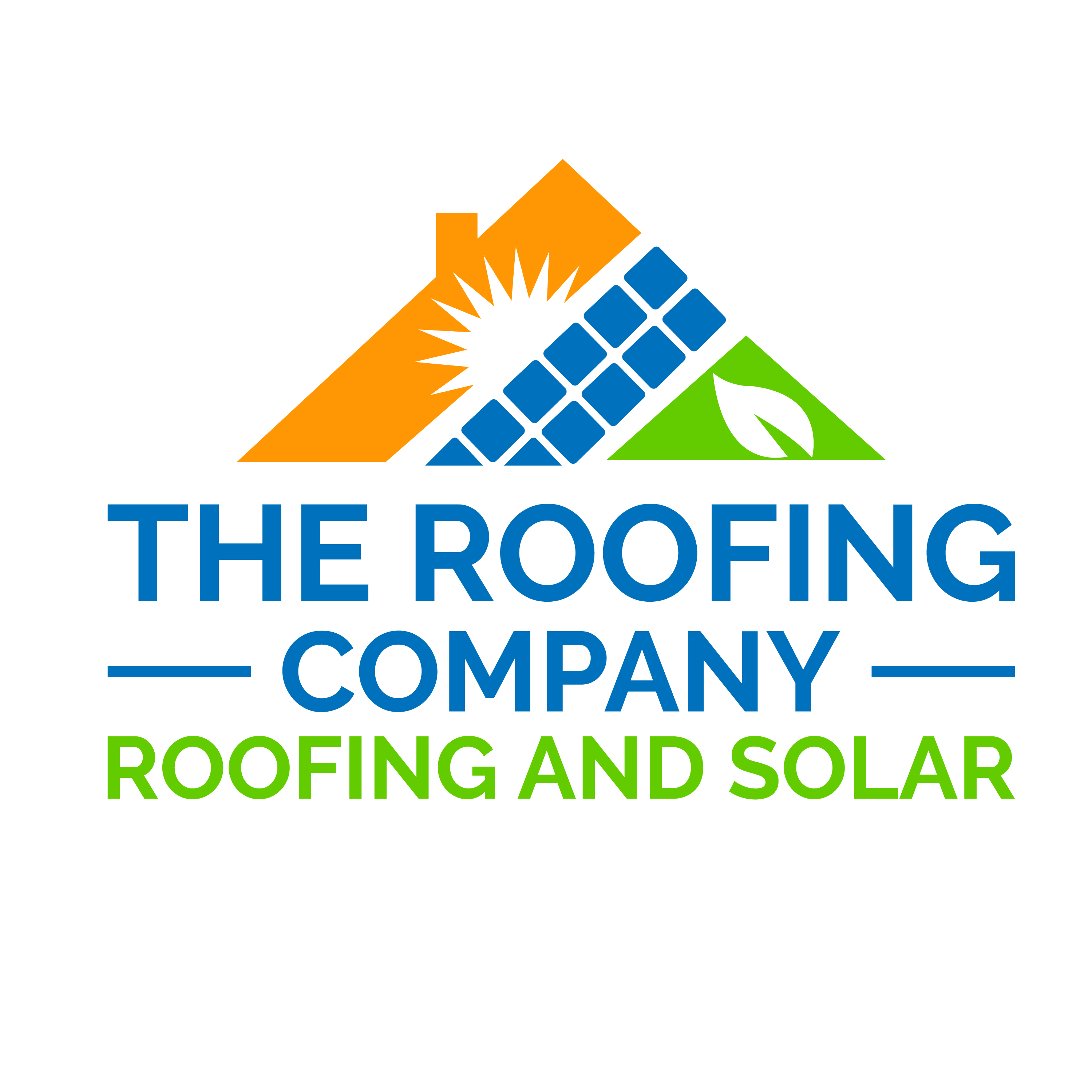 Logo for The Roofing Company