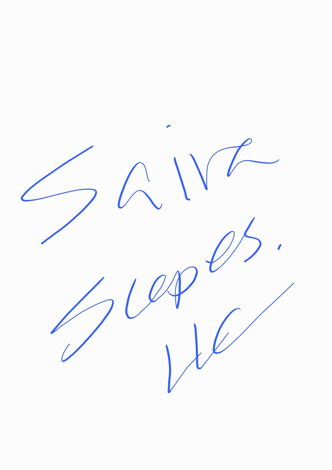 Logo for Saira Scapes LLC