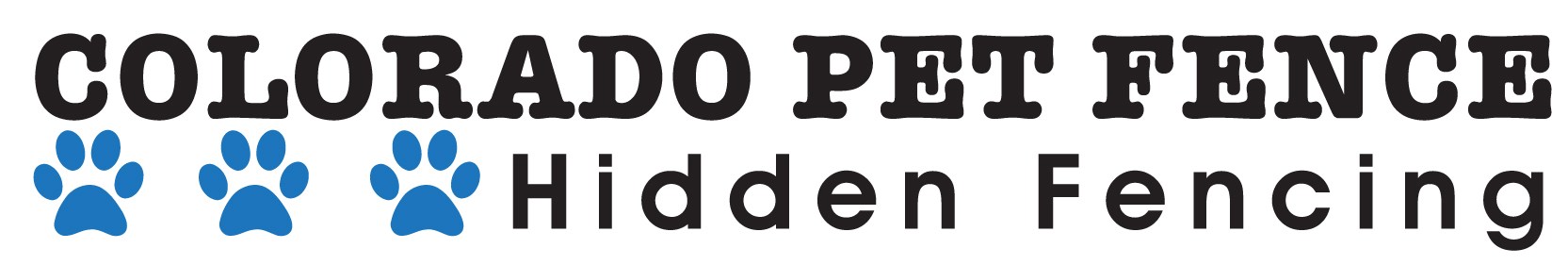 Logo for Colorado Pet Fence