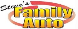 Logo for Steves Family Auto