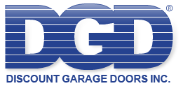 Logo for Discount Garage Doors Inc