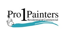 Logo for Pro 1 Painters