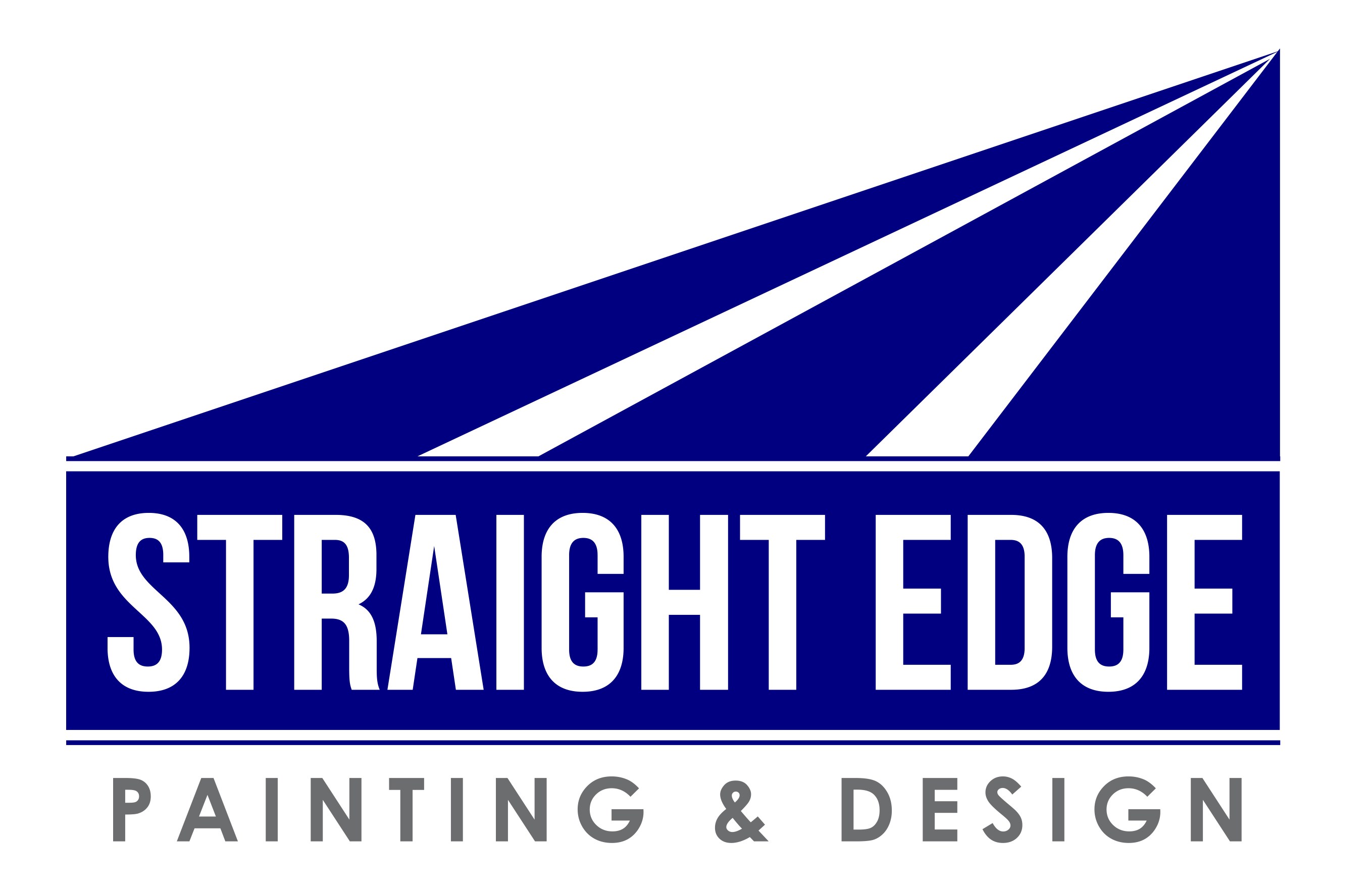 Logo for Straight Edge Painting & Design