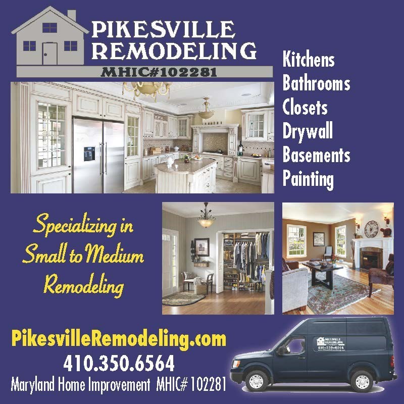 Logo for PIKESVILLE REMODELING