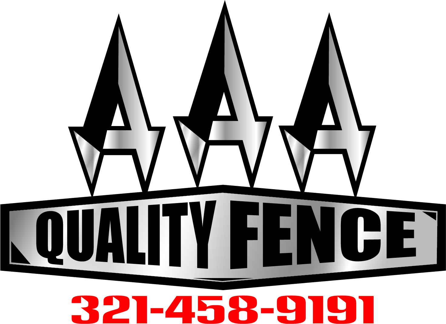 Logo for AAA Quality Fence LLC