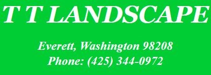 Logo for TT Landscape