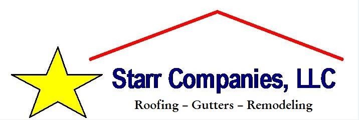 Logo for Starr Roofing