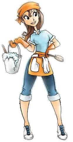 Logo for Cindy's Maids