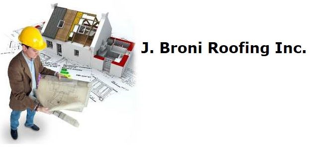 Logo for J Broni Roofing Inc