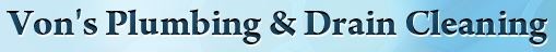 Von's Plumbing logo