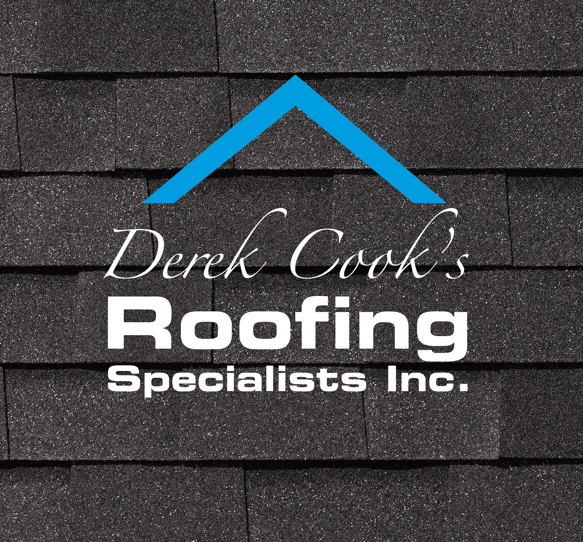 Logo for Derek Cook's Roofing Specialists Inc