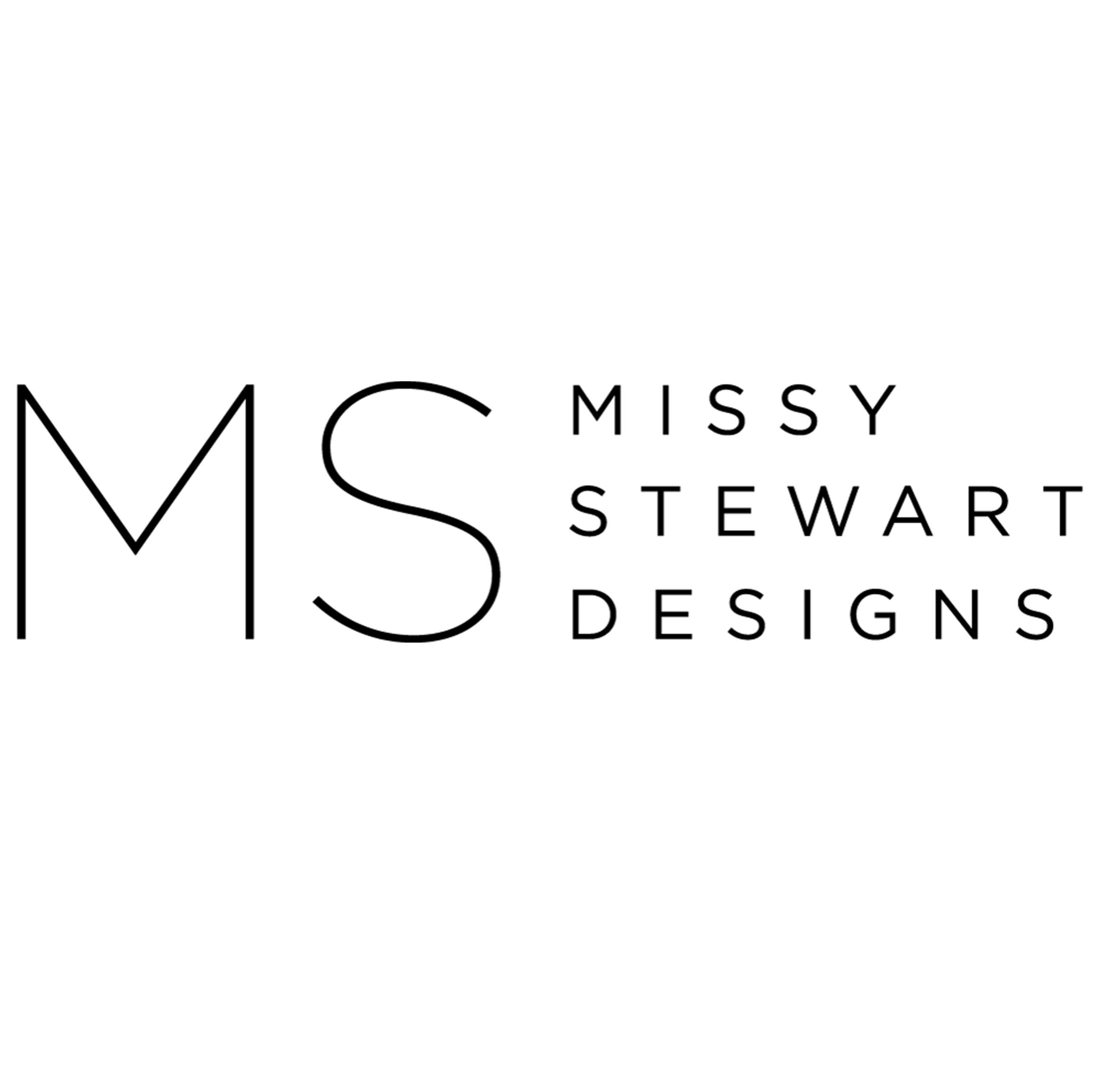 Logo for Missy Stewart Designs
