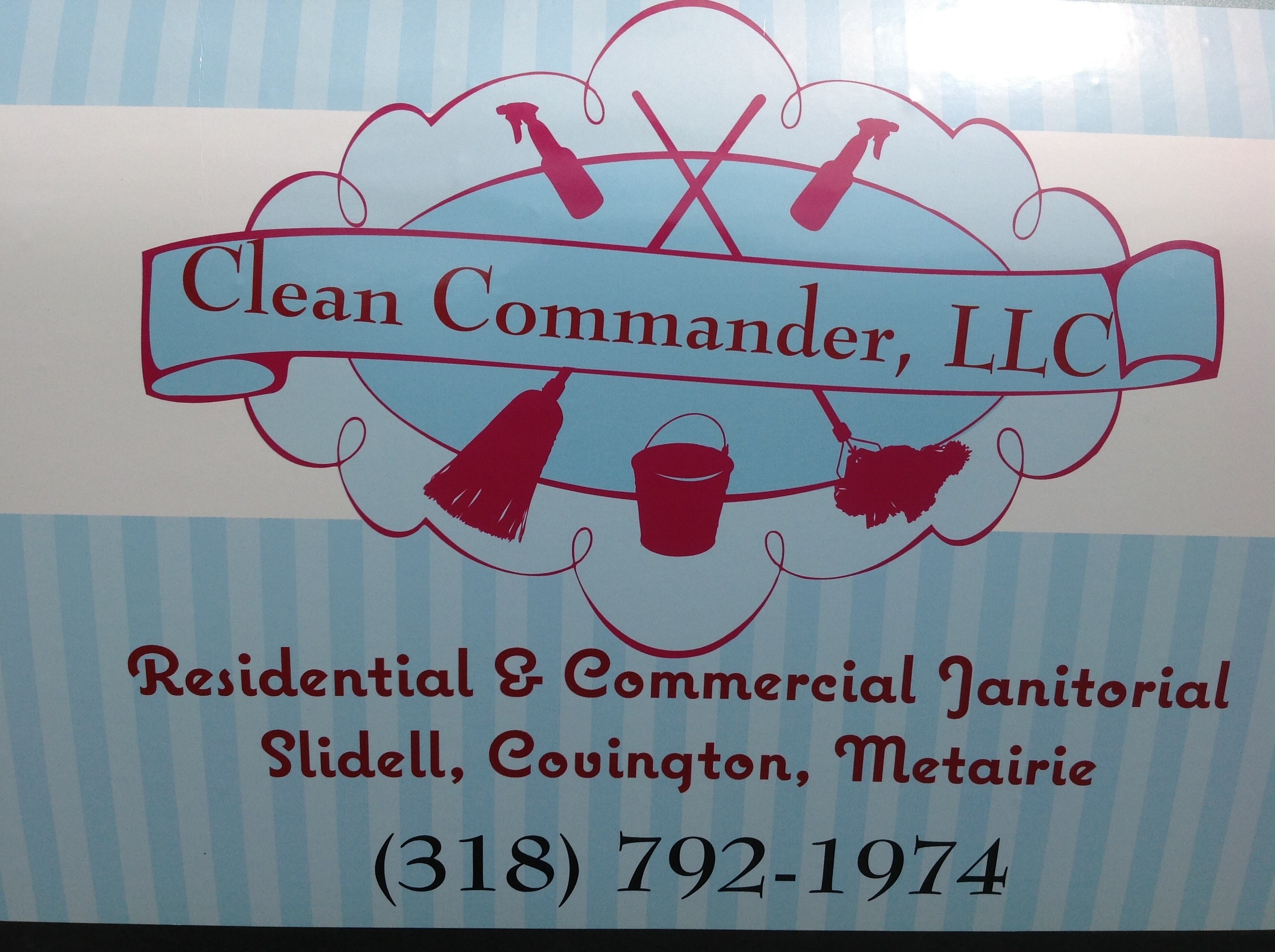 Logo for Clean Commander LLC