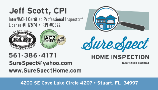 Logo for SureSpect Home Inspection