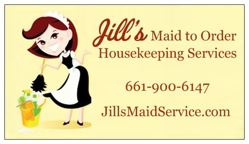 Logo for Jill's Maid to Order