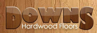 Logo for Downs Hardwood Floors