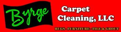 Logo for Byrge Carpet Cleaning LLC