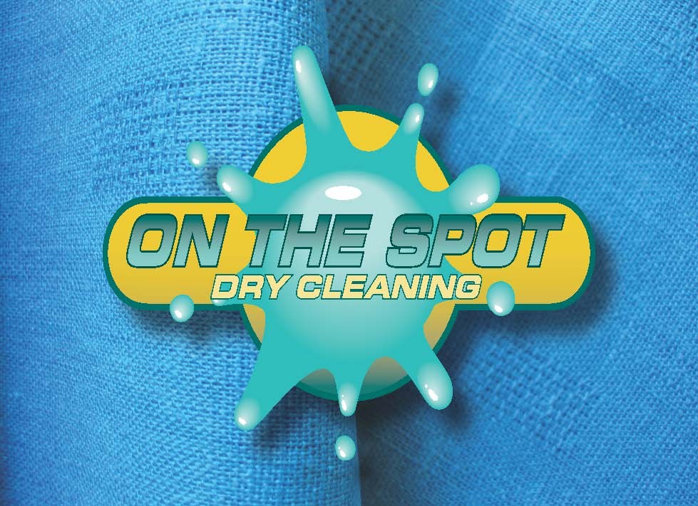 Logo for On The Spot Dry Cleaning