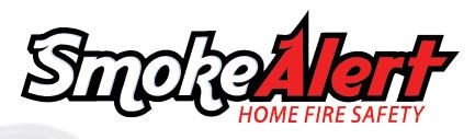 Logo for Smoke Alert Home Fire Safety