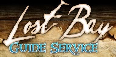 Logo for Lost Bay Guide Service