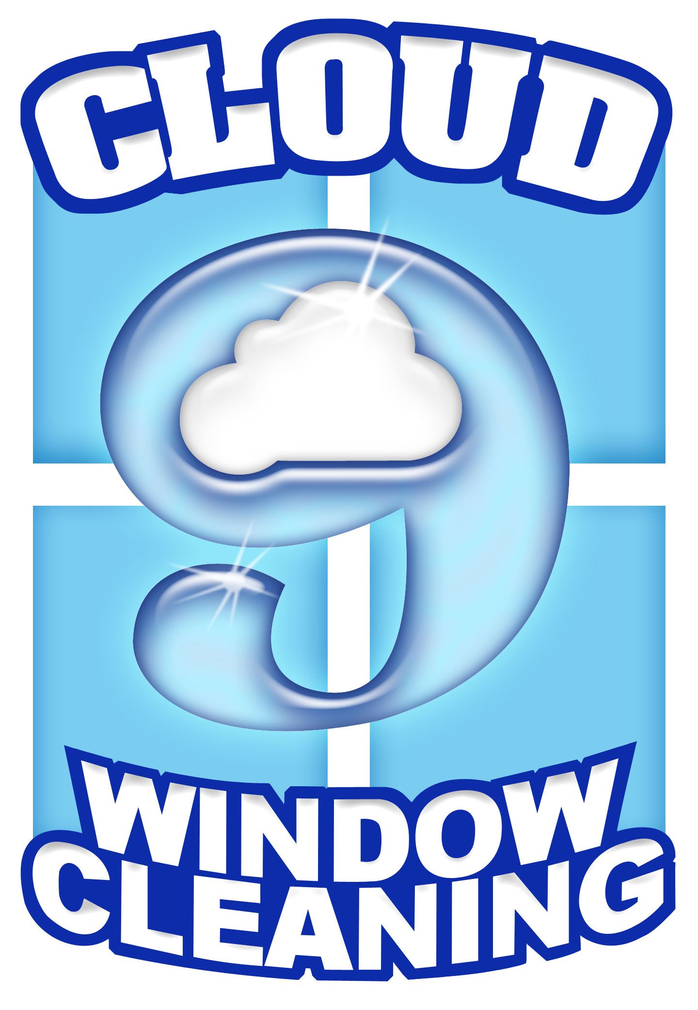 Cloud 9 Window Cleaning logo