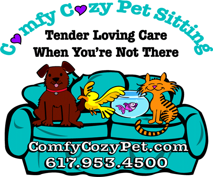 Logo for Comfy Cozy Pet Sitting