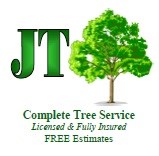 Logo for JT Tree Service