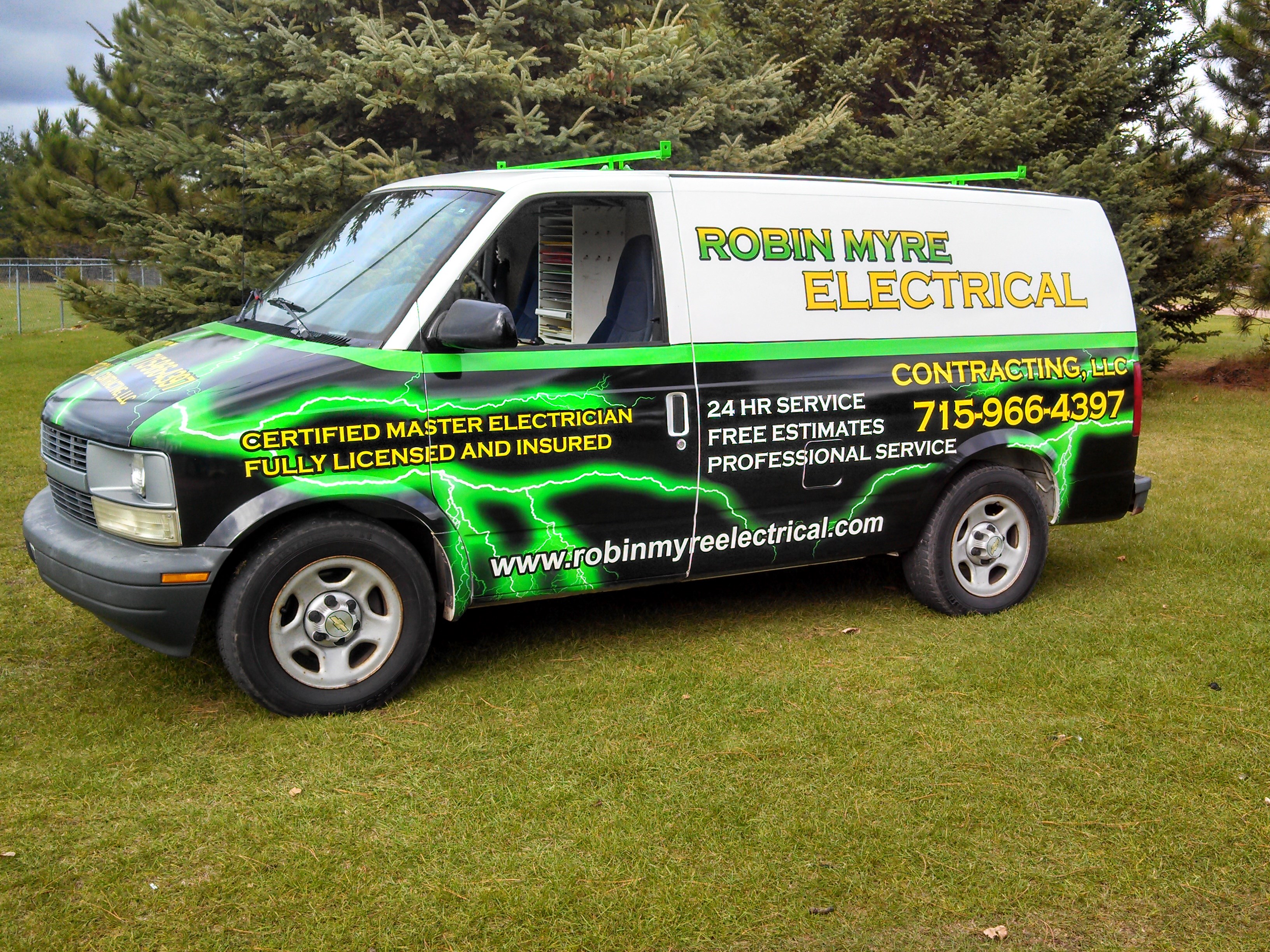Robin Myre Electrical Contracting LLC logo