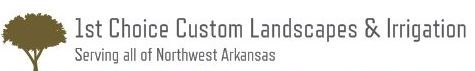 1st Choice Custom Landscapes & Irrigation logo