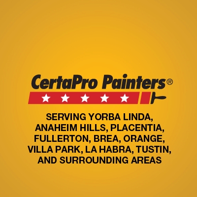 CertaPro Painters® of Yorba Linda logo