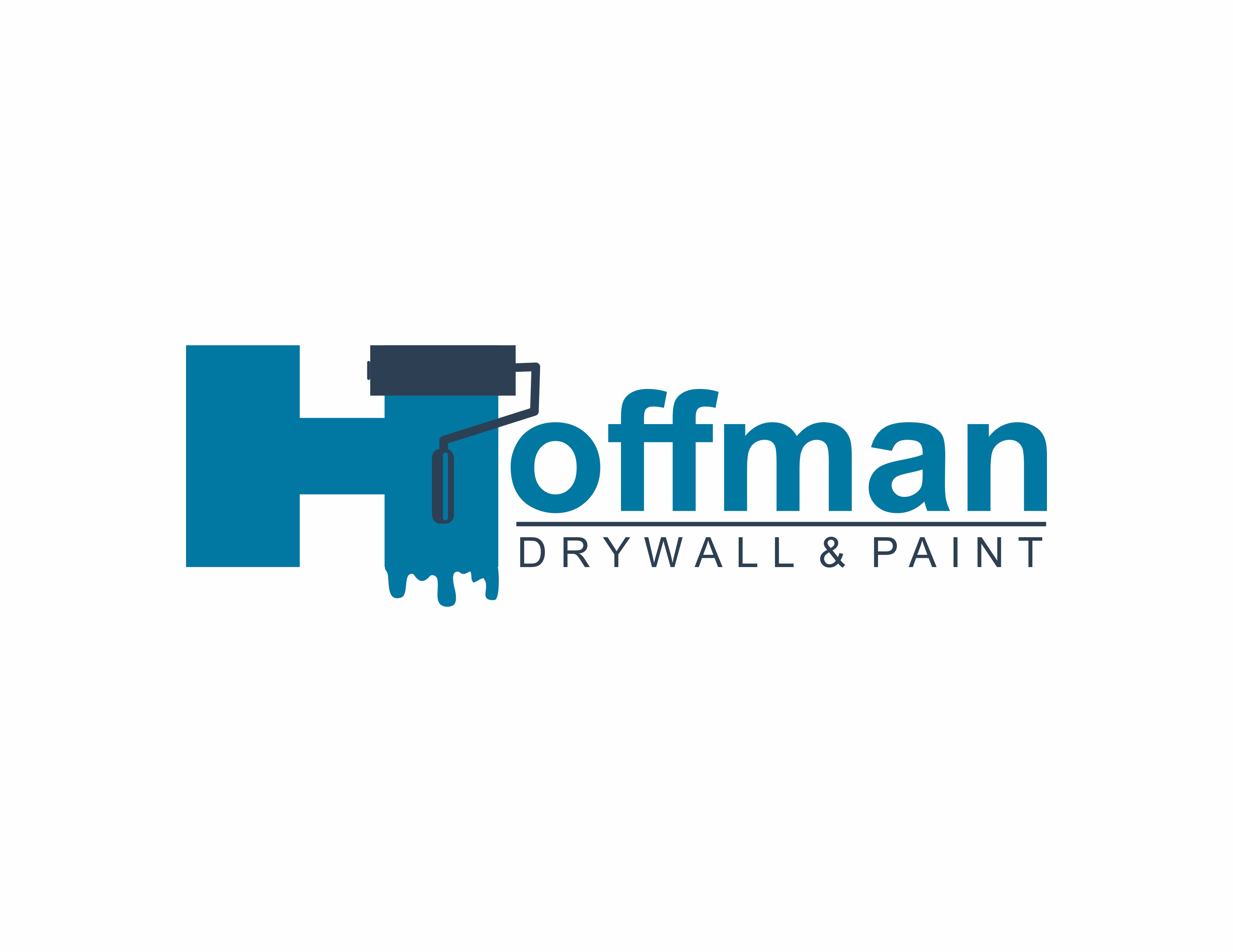 Hoffman Drywall, Paint & Popcorn Ceiling Removal logo