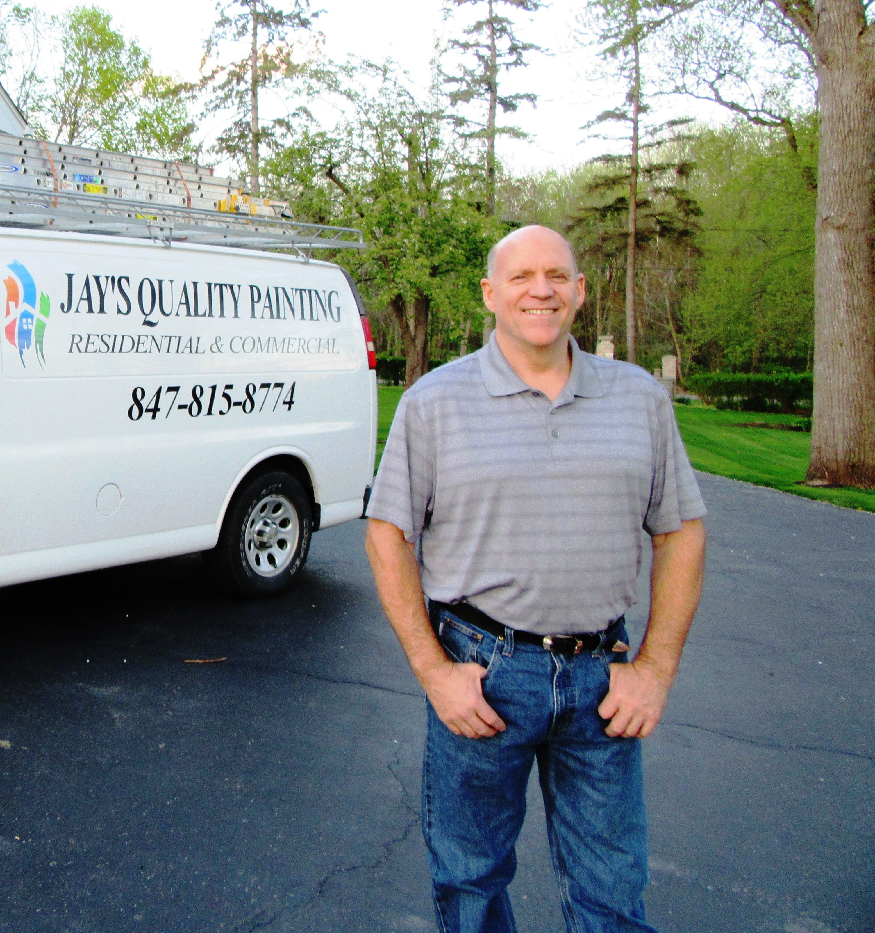Logo for Jay's Quality Painting Inc