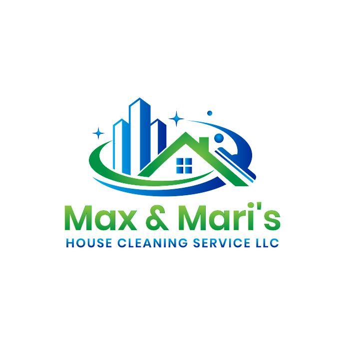 Logo for Max & Mari's House Cleaning Service LLC