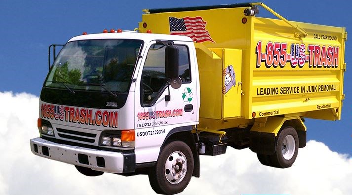 Logo for 1-855 US Trash