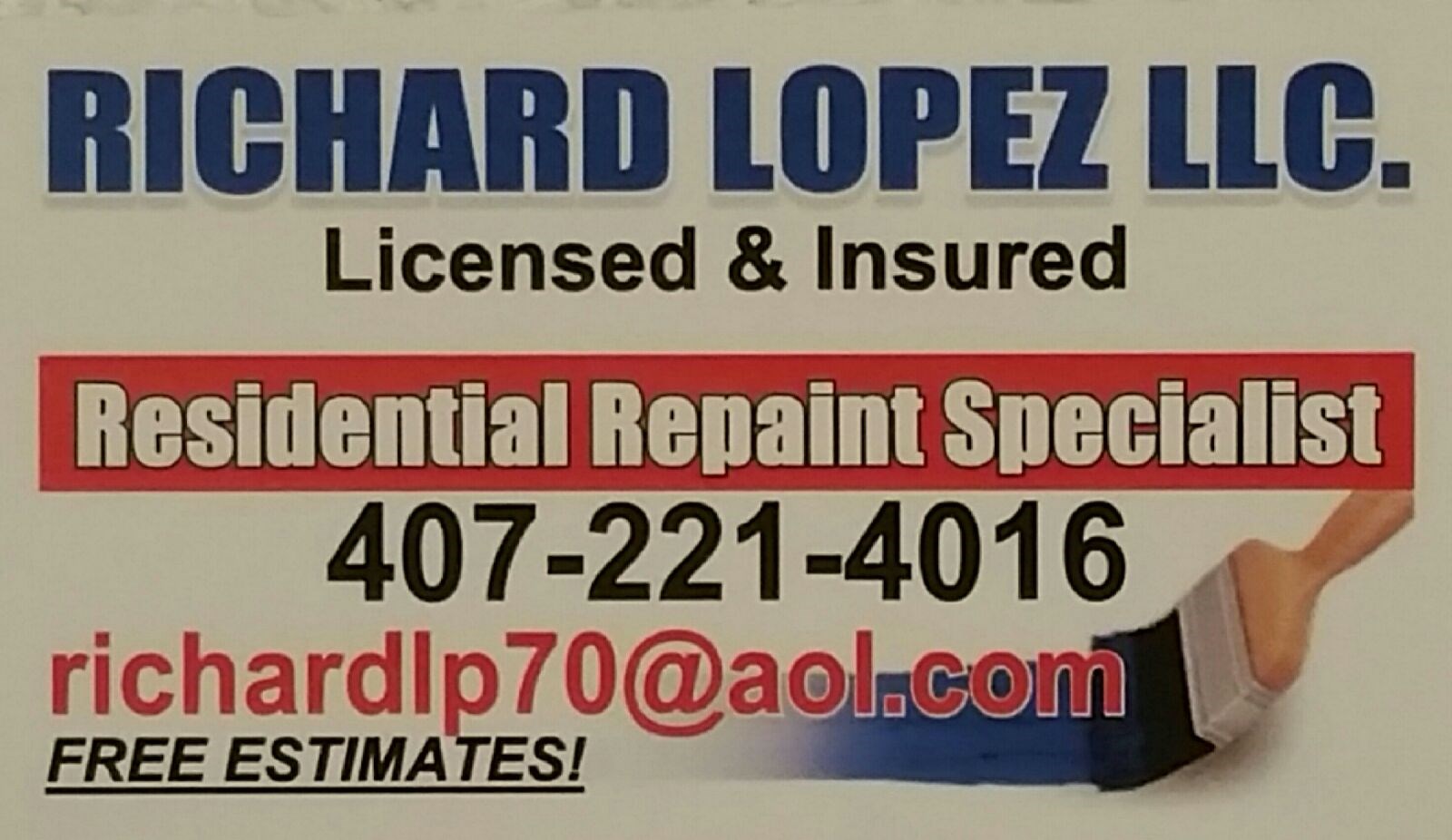 Logo for Richard Lopez LLC