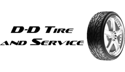 Logo for D-D Tire & Service