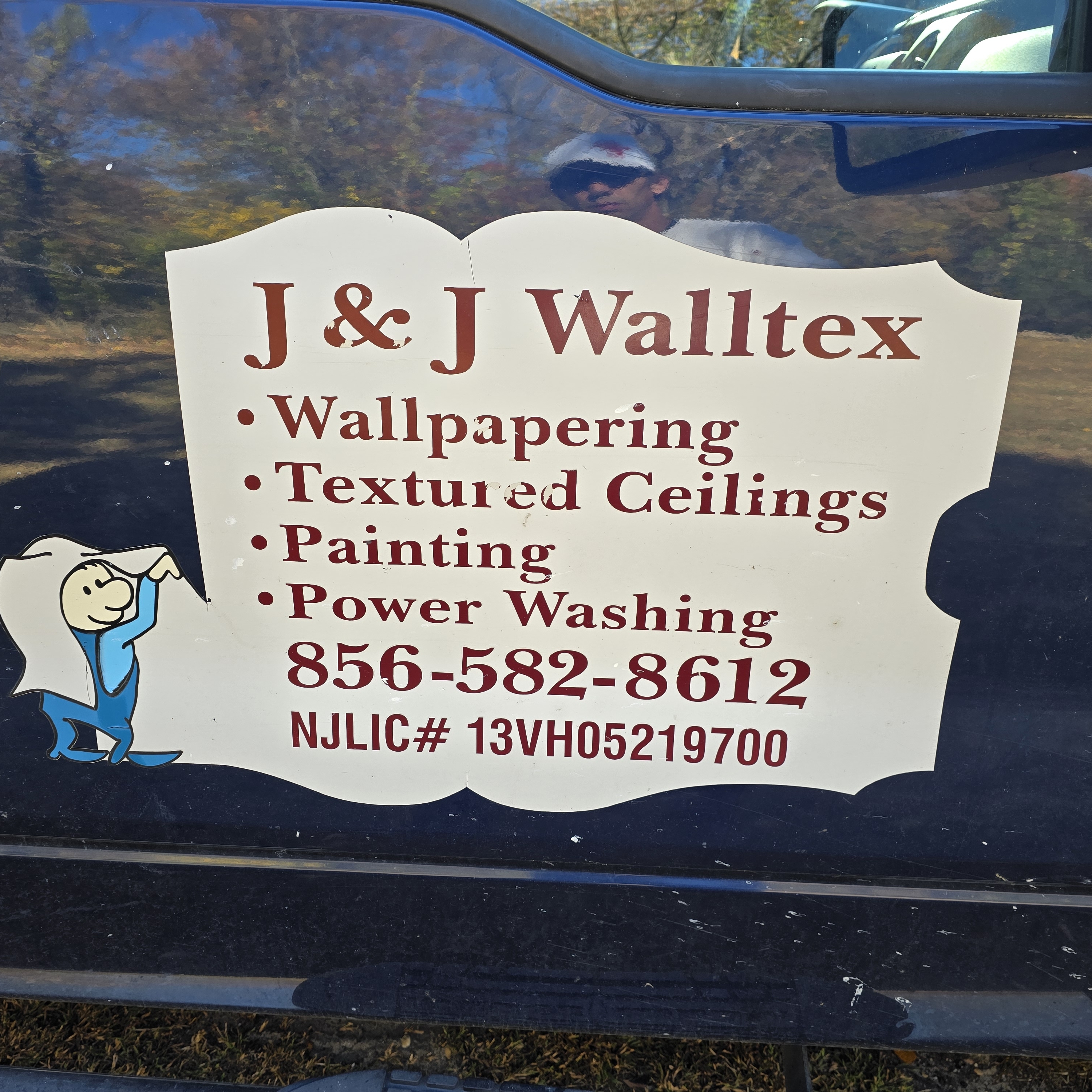 Logo for J&J Walltex