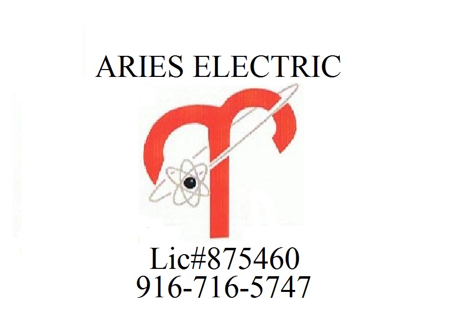 Logo for Aries Electric